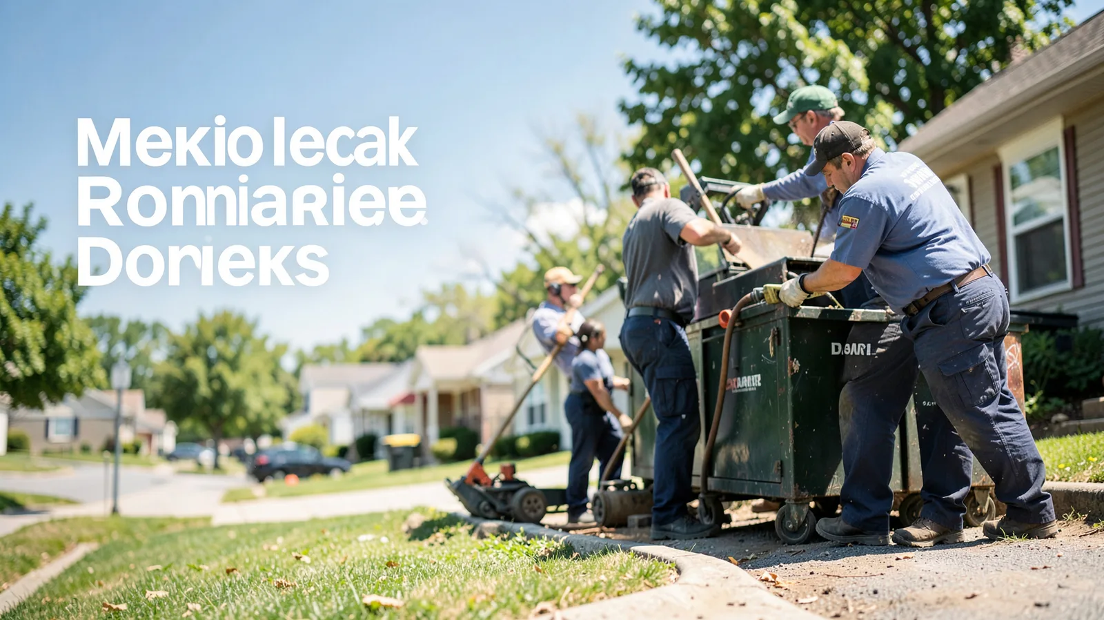 Garbage Disposal Repair in Cory, IN near me